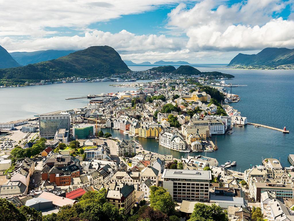 Aalesund Apartments - City Center Kültér fotó
