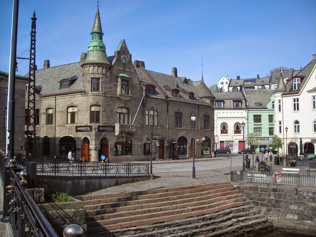 Aalesund Apartments - City Center Kültér fotó