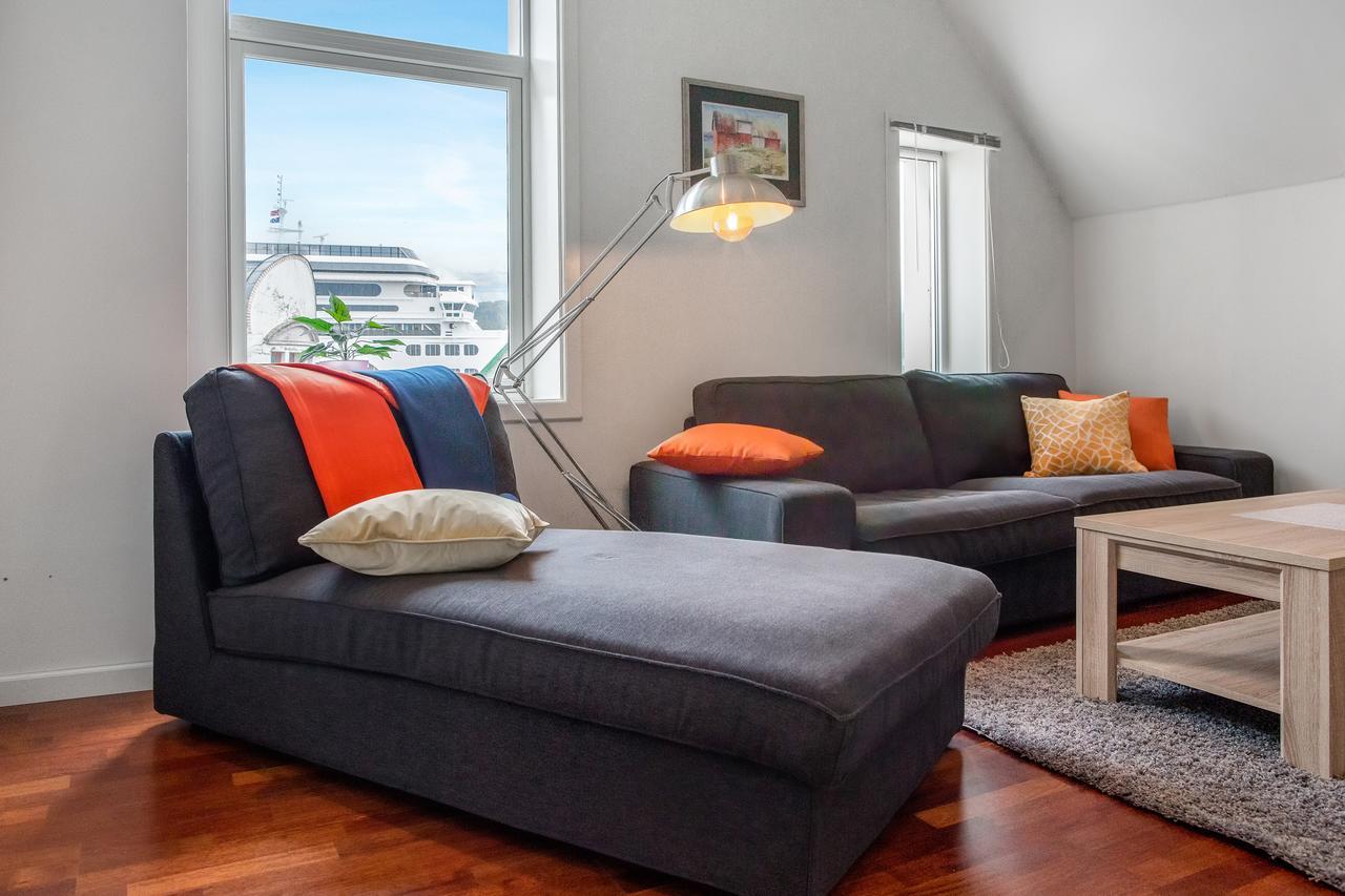 Aalesund Apartments - City Center Kültér fotó